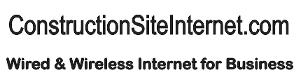 Construction Site Internet Service Provider